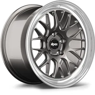 Apex ML-10RT Forged Porsche Wheel 20X11.5 ET72 (5X130 / 71.6) - Anthracite-Machined 